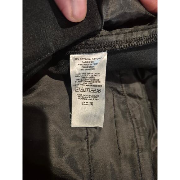 Ann Taylor Black Slacks for Women - Size 8 Business Casual - Picture 5 of 8